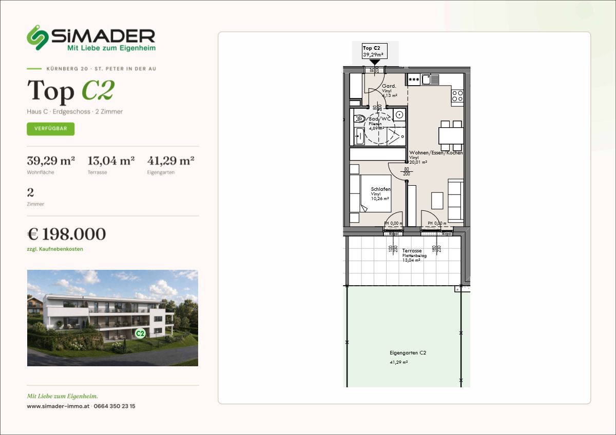 Grundriss Top C2