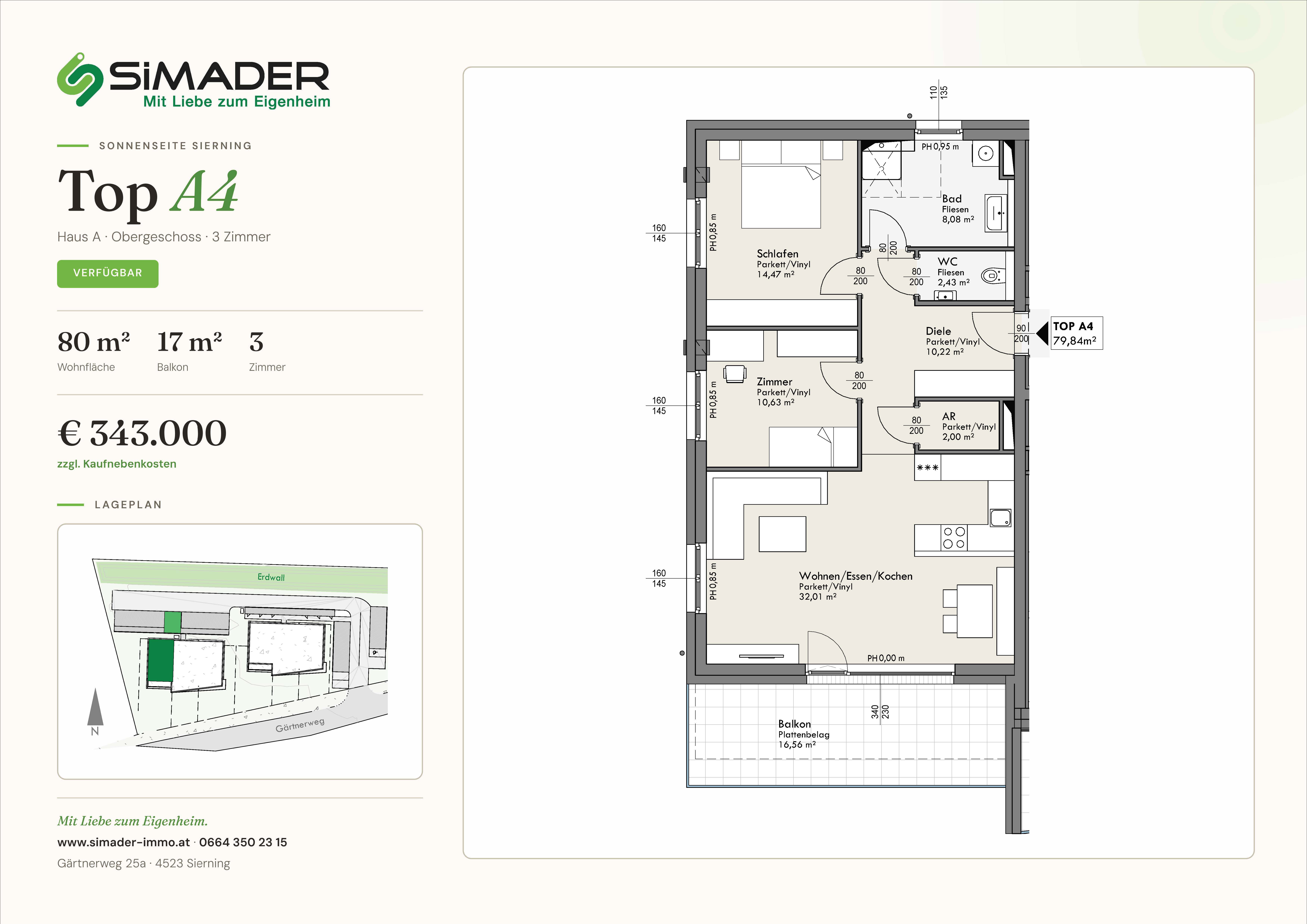 Grundriss Top A4