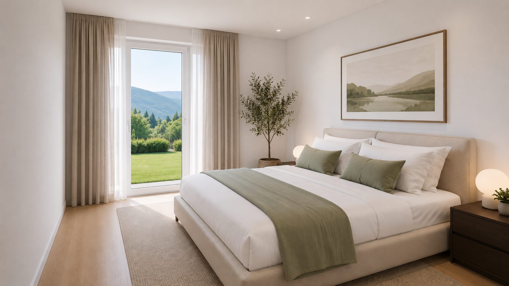Schlafzimmer, Top C1