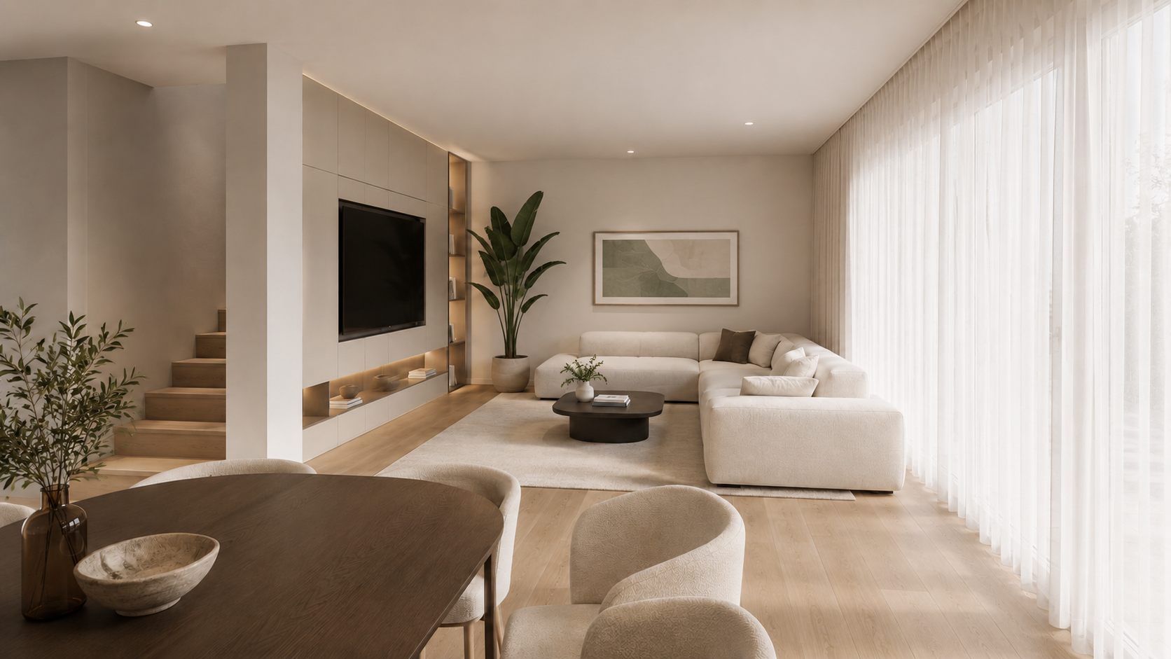 Wohnzimmer, Top B1