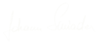 Unterschrift von Johann Simader